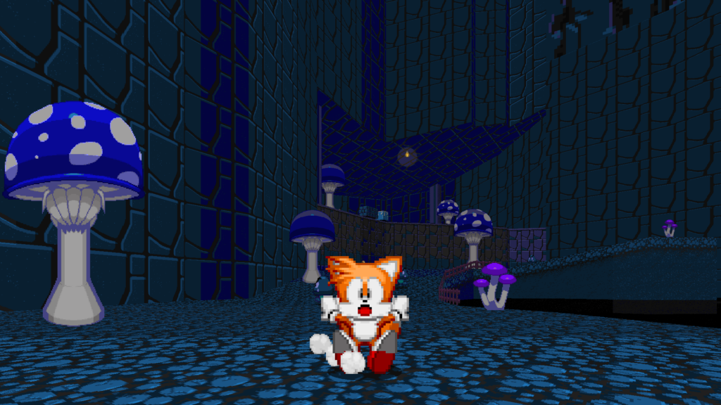 Tails in Pipe Towers Zone by Skydusk.