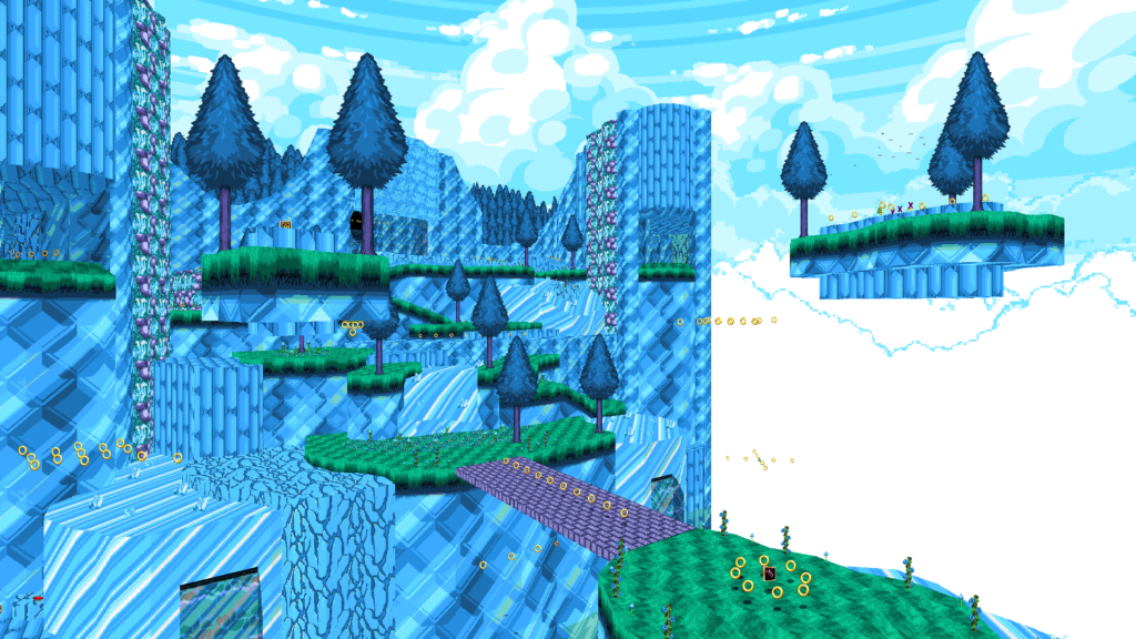 Crystalline Heights Zone by Revan.