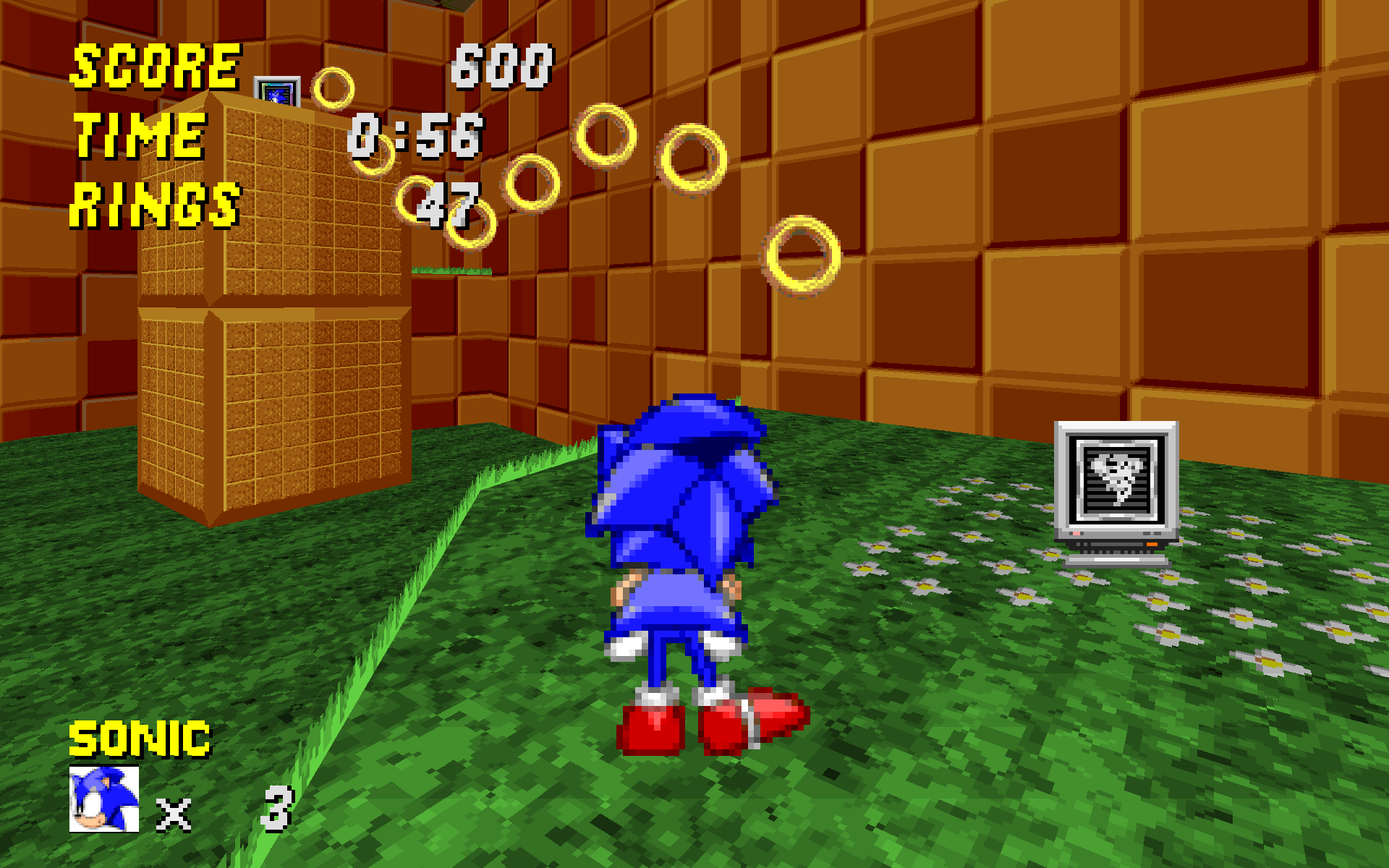 Sonic Robo Blast 2 v2.2.1 - Green Springflower (ft. SSN Metal