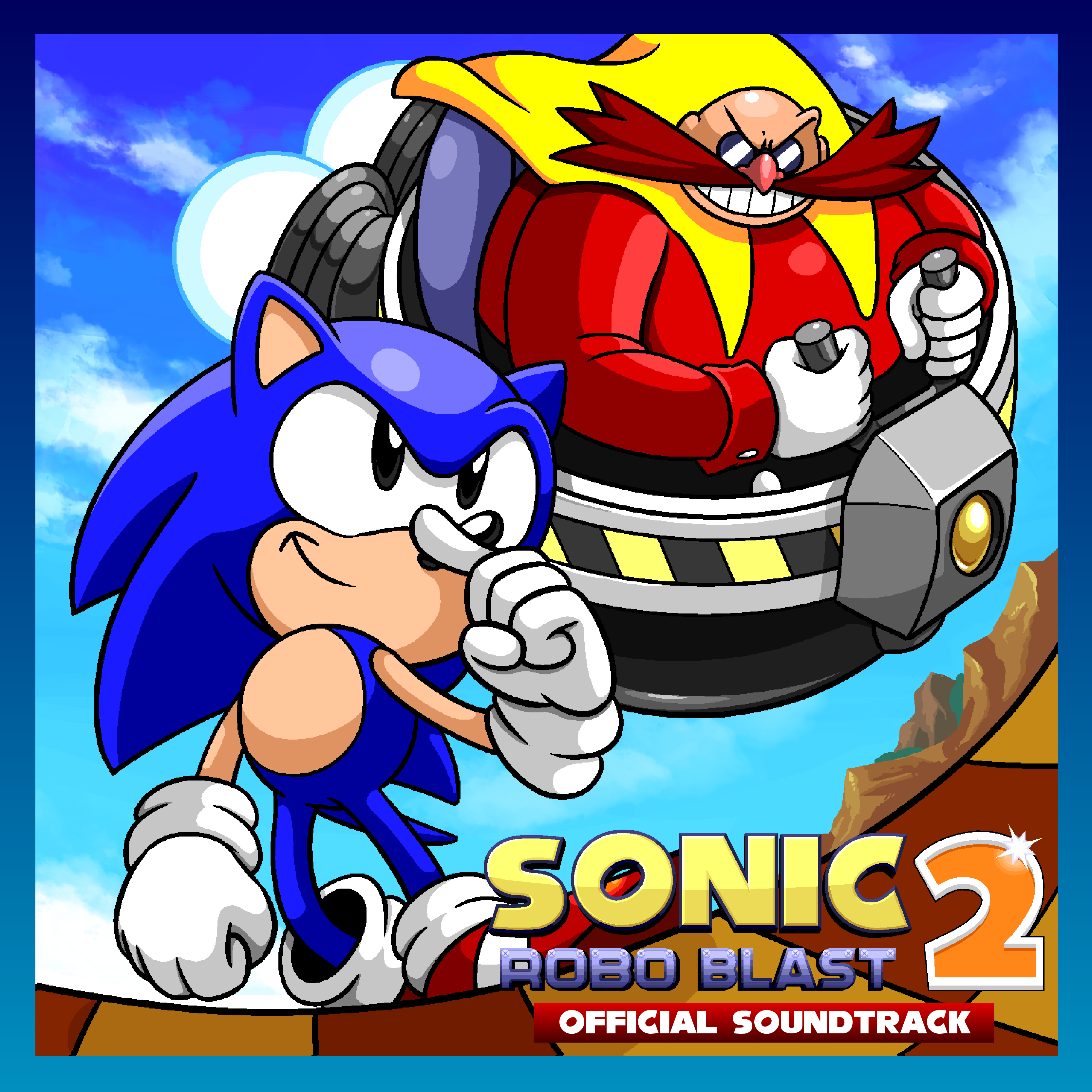 Sonic Robo Blast 2 - Golden Metal Sonic 