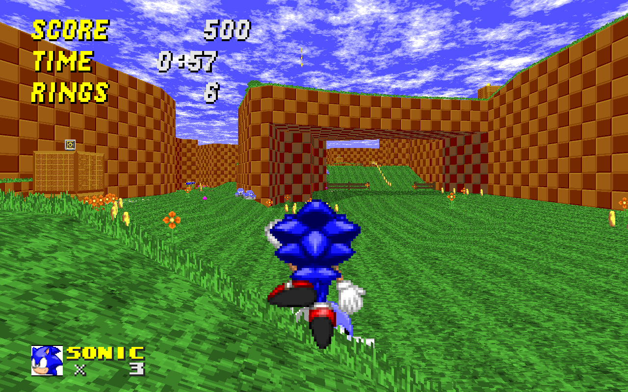 Sonic Robo Blast 2 v2.2.1 - Green Springflower (ft. SSN Metal