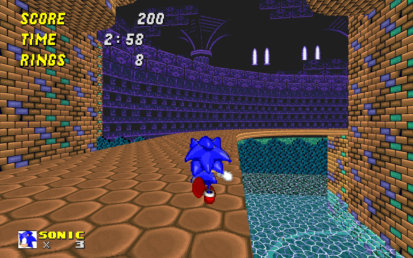 All fan games. Соник 3д игра. Sonic 3d игра. Соник фан игры. Соник игра Лабиринт.