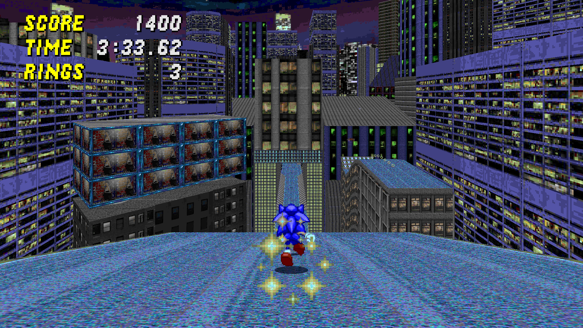 Jogo Pc Sonic 3D