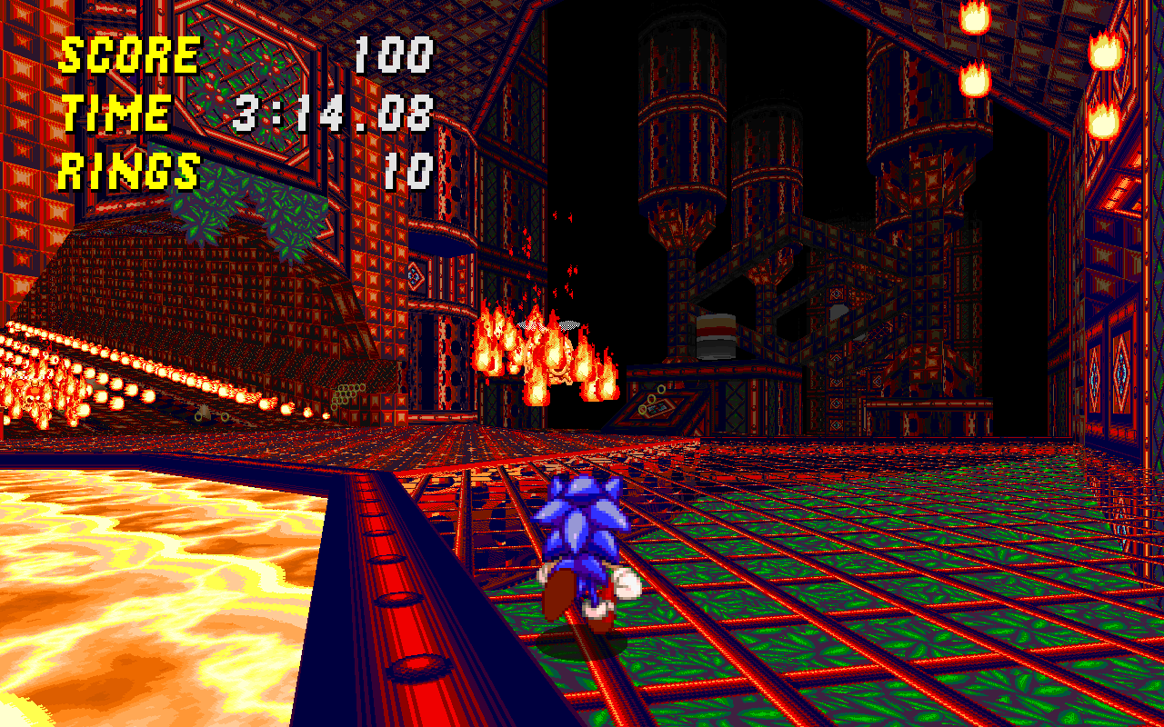 COMO JOGAR SONIC ROBO BLAST 2 ONLINE 